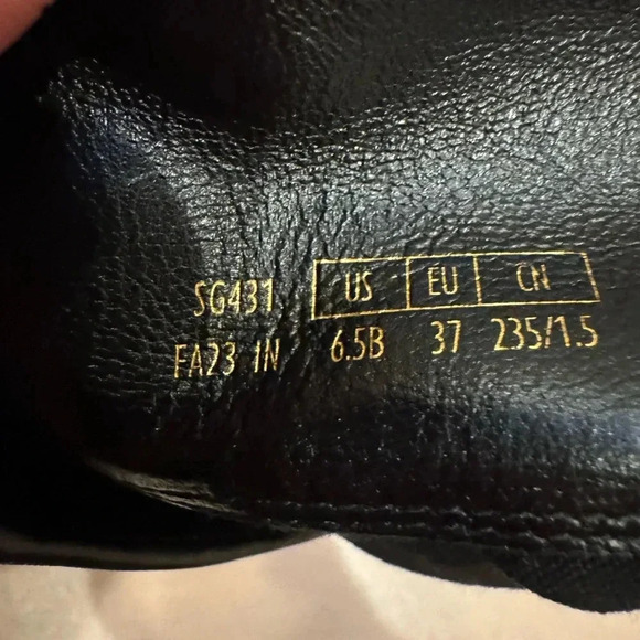 Stuart Weitzman Flareblock 85 Slouch Boot  Size 6.5 New Display Mod. Retail $850 - Picture 5 of 7